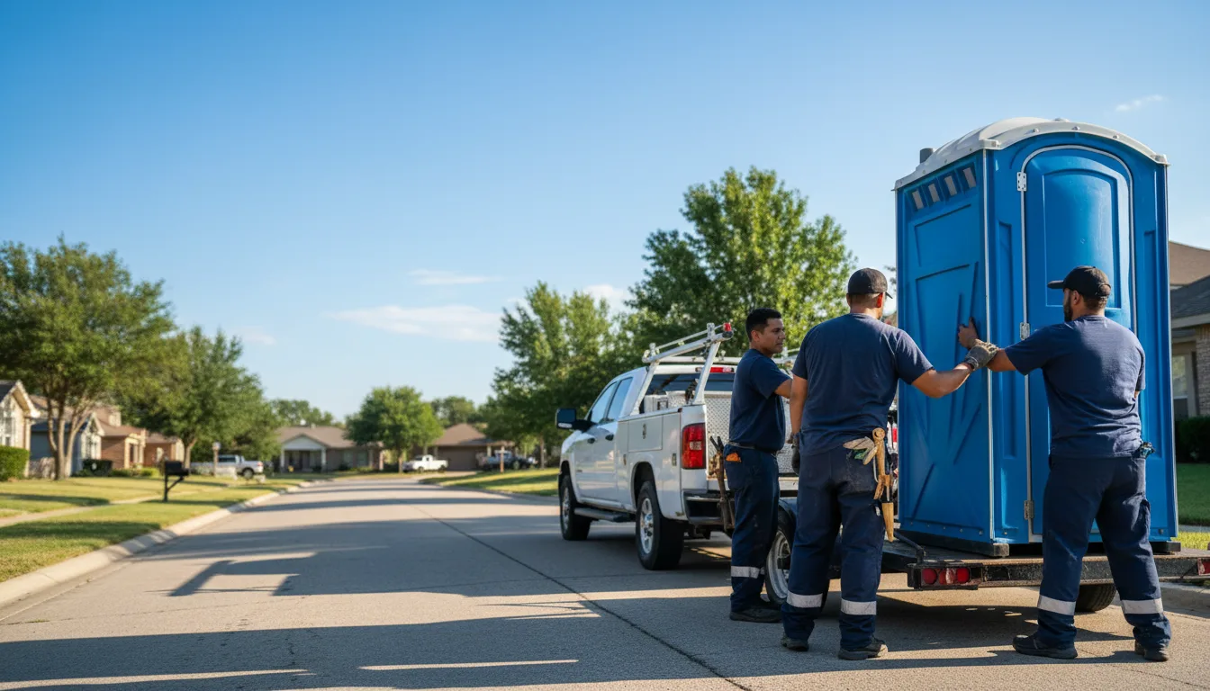 Portable Toilet Rental in Granite City, IL near me
